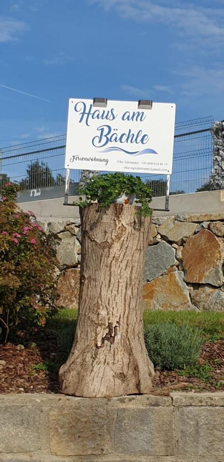 StephanshartHaus Am Baechleアパートメント エクステリア 写真